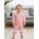 (18-24M, Pink) Σετ βρεφικών ρούχων ελαστική μέση. 7