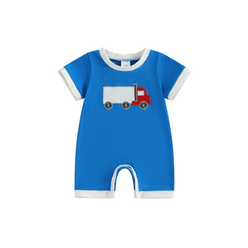 (12-18 Months, Blue) Leaba Samhraidh Buachaillí do Nuabheirthe