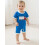 (6-12 Months, Blue) Leaba Samhraidh Buachaillí do Nuabheirthe 6