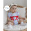 (0-3 Months, Red) Tutine estive per per capelli. 4