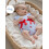 (6-12 Months, Red) Tutine estive per per capelli. 5