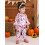 (18-24 Months, Pink) Σετ πιτζάμας για κολοκύθα/φαντάσματα, παντελόνι. 4