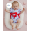 (0-3 Months, Blue) Tutine estive per per capelli. 5