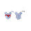 (12-18 Months, Blue) Tutine estive per per capelli. 2