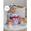 (3-6 Months, Blue) Tutine estive per per capelli. 5