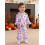 (18-24 Months, Purple) Σετ πιτζάμας για κολοκύθα/φαντάσματα, παντελόνι. 2