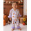 (18-24 Months, Purple) Σετ πιτζάμας για κολοκύθα/φαντάσματα, παντελόνι. 3