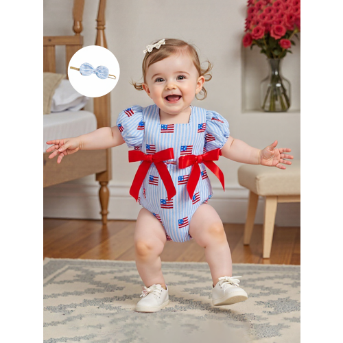 (3-6 Months, Blue) Tutine estive per per capelli. 2