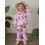 (18-24 Months, Pink) Σετ πιτζάμας για κολοκύθα/φαντάσματα, παντελόνι. 7
