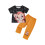 (6-12 Months, Black) 2 τεμάχια καλοκαιρινά για νήπια 1