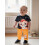 (6-12 Months, Black) 2 τεμάχια καλοκαιρινά για νήπια 6