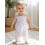 (5-6 Years, White) Σετ καλοκαιρινών ρούχων φαρδιά παντελόνια. 4
