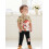 (18-24 Months, Yellow) 2 τεμάχια καλοκαιρινά για νήπια 4