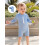 (18-24 Months, Blue) Παιδικό μαγιό για μακριά μανίκια. 7