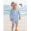 (18-24 Months, Blue) Παιδικό μαγιό για μακριά μανίκια. 4