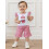 (18-24 Months, White) Σετ σορτς για 4η Ιουλίου 5