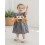 (2-3 Years, Black) Vestido de Halloween de otoño. 5