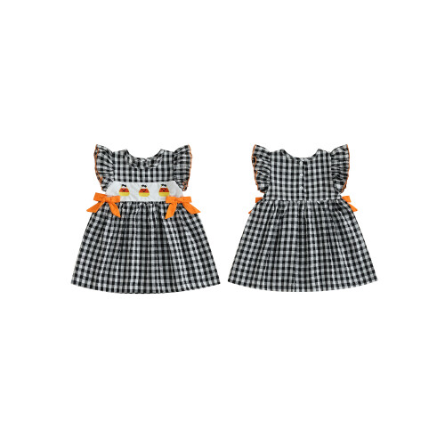 (2-3 Years, Black) Vestido de Halloween de otoño. 1