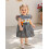 (2-3 Years, Black) Vestido de Halloween de otoño. 6
