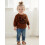 (6-9 Months, Brown) Πουλόβερ κολοκύθας για και νήπια 3