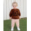 (12-18 Months, Brown) Πουλόβερ κολοκύθας για και νήπια 7
