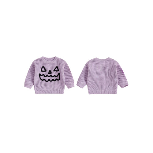 (9-12 Months, Purple) Πουλόβερ κολοκύθας για και νήπια 1