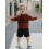 (18-24 Months, Brown) Πουλόβερ κολοκύθας για και νήπια 7