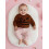 (6-9 Months, Brown) Πουλόβερ κολοκύθας για και νήπια 5