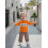 (18-24 Months, Orange) Ρούχα Χάλοουιν με 2 Τεμάχια 6