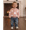(18-24 Months, Pink) Κορίτσια Πλεκτό Πουλόβερ Μακρυμάνικο O Neck με Κέντημα και Φάντασμα 3