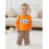 (18-24 Months, Orange) Ρούχα Χάλοουιν με 2 Τεμάχια 7