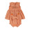 (0-3 Months, Orange) Conjunto de 2 na cintura. 1