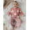 (12-18 Months, Red) Κορίτσια Πλεκτό Πουλόβερ Μακρυμάνικο O Neck με Κέντημα και Φάντασμα 5