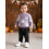 (18-24 Months, Purple) Κορίτσια Πλεκτό Πουλόβερ Μακρυμάνικο O Neck με Κέντημα και Φάντασμα 7