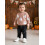 (18-24 Months, Pink) Κορίτσια Πλεκτό Πουλόβερ Μακρυμάνικο O Neck με Κέντημα και Φάντασμα 5