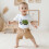 (6-12 Months, Khaki) Σετ 2 τεμαχίων με λάστιχο. 3
