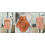 (0-3 Months, Orange) Conjunto de 2 na cintura. 6
