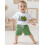 (18-24 Months, Green) Σετ 2 τεμαχίων με λάστιχο. 2