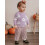 (18-24 Months, Purple) Κορίτσια Πλεκτό Πουλόβερ Μακρυμάνικο O Neck με Κέντημα και Φάντασμα 4