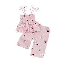 (9-12 Months, Pink) Letné oblečenie pre 2-dielna súprava