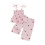 (9-12 Months, Pink) Καλοκαιρινά ρούχα για 2 τεμαχίων 1