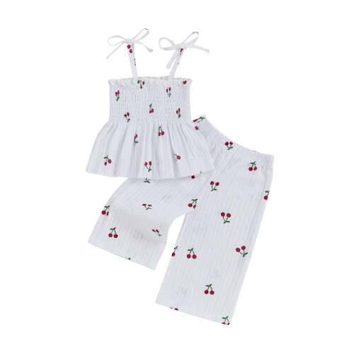 (18-24 Months, White) Καλοκαιρινά ρούχα για 2 τεμαχίων