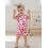 (6-12 Months, Red) Σετ πιτζάμες για στη μέση 7