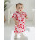 (6-12 Months, Red) Σετ πιτζάμες για στη μέση 5