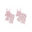 (9-12 Months, Pink) Καλοκαιρινά ρούχα για 2 τεμαχίων 2