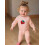 (3-6 Months, Pink) Φθινοπωρινά ρούχα για μακριά παντελόνια. 4