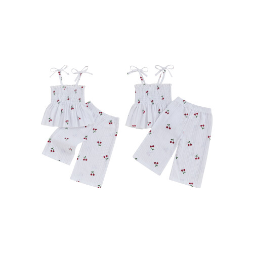 (18-24 Months, White) Καλοκαιρινά ρούχα για 2 τεμαχίων 1