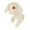 (6-12M, Beige) Φθινοπωρινά ρούχα για μακριά παντελόνια. 1