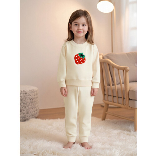 (18-24M, Beige) Φθινοπωρινά ρούχα για μακριά παντελόνια. 2