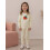 (6-12M, Beige) Φθινοπωρινά ρούχα για μακριά παντελόνια. 5